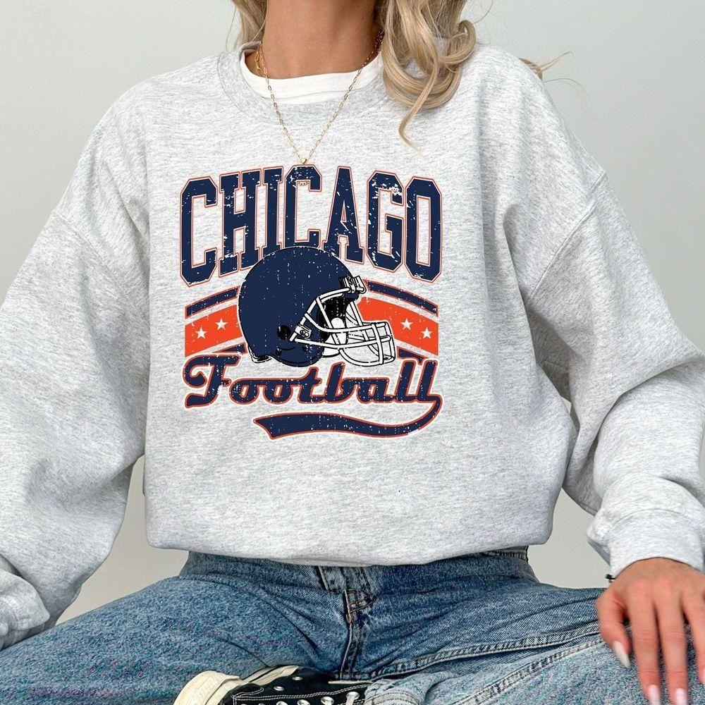 Retro Chicago Football Vuitino Merch